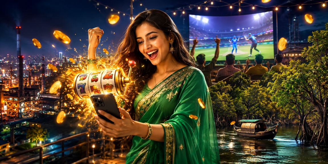 সুন্দরবন ক্রিকেট বেটিং এর প্রাণবন্ত ছবি